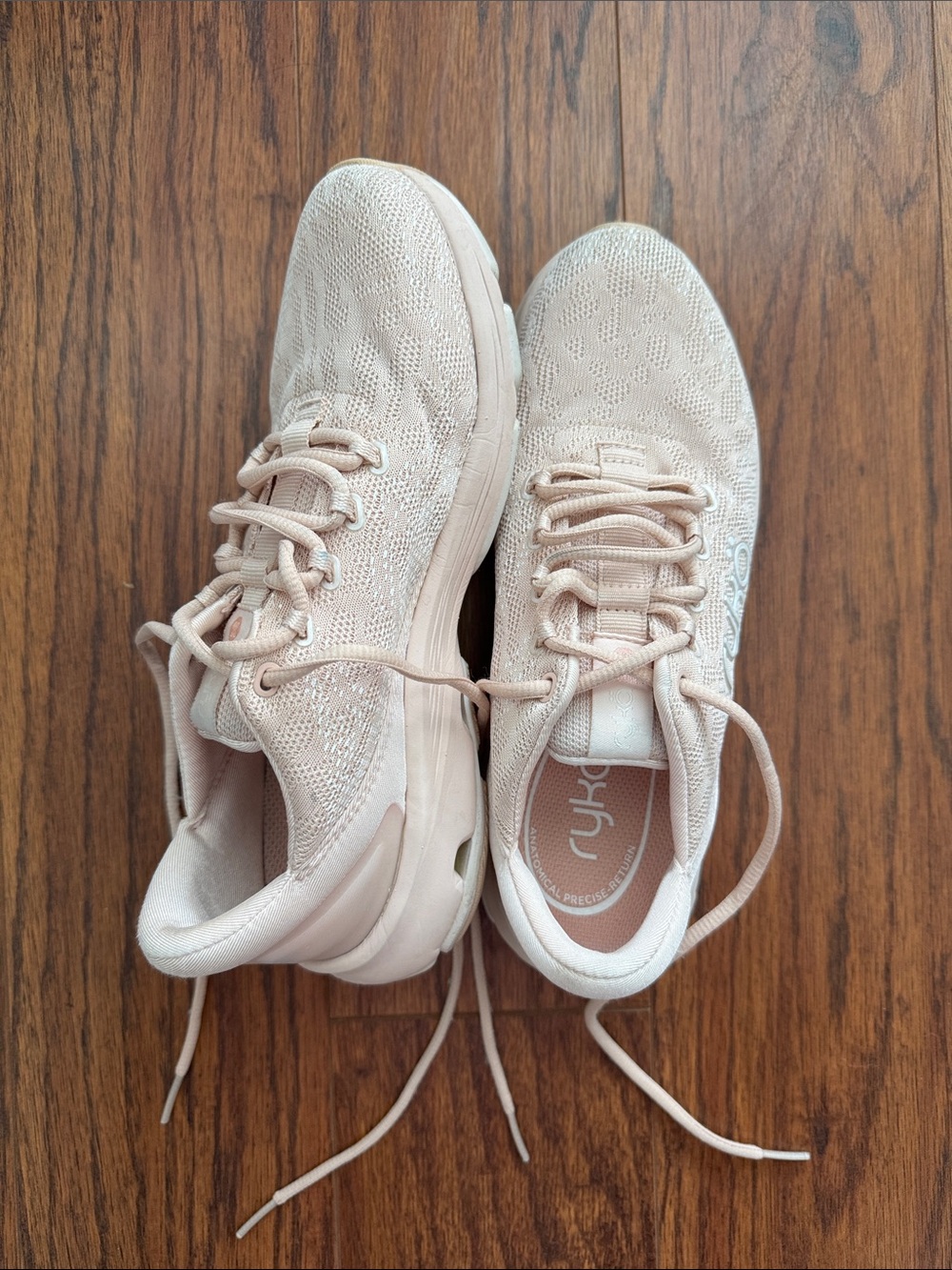Ryka Sneakers - Blush